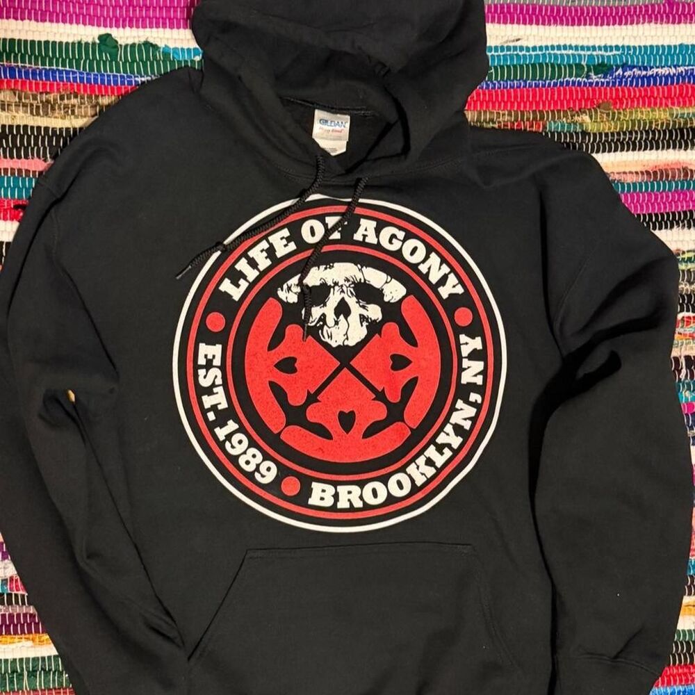 Life of Agony “We Are The Underground” Black Hoodie